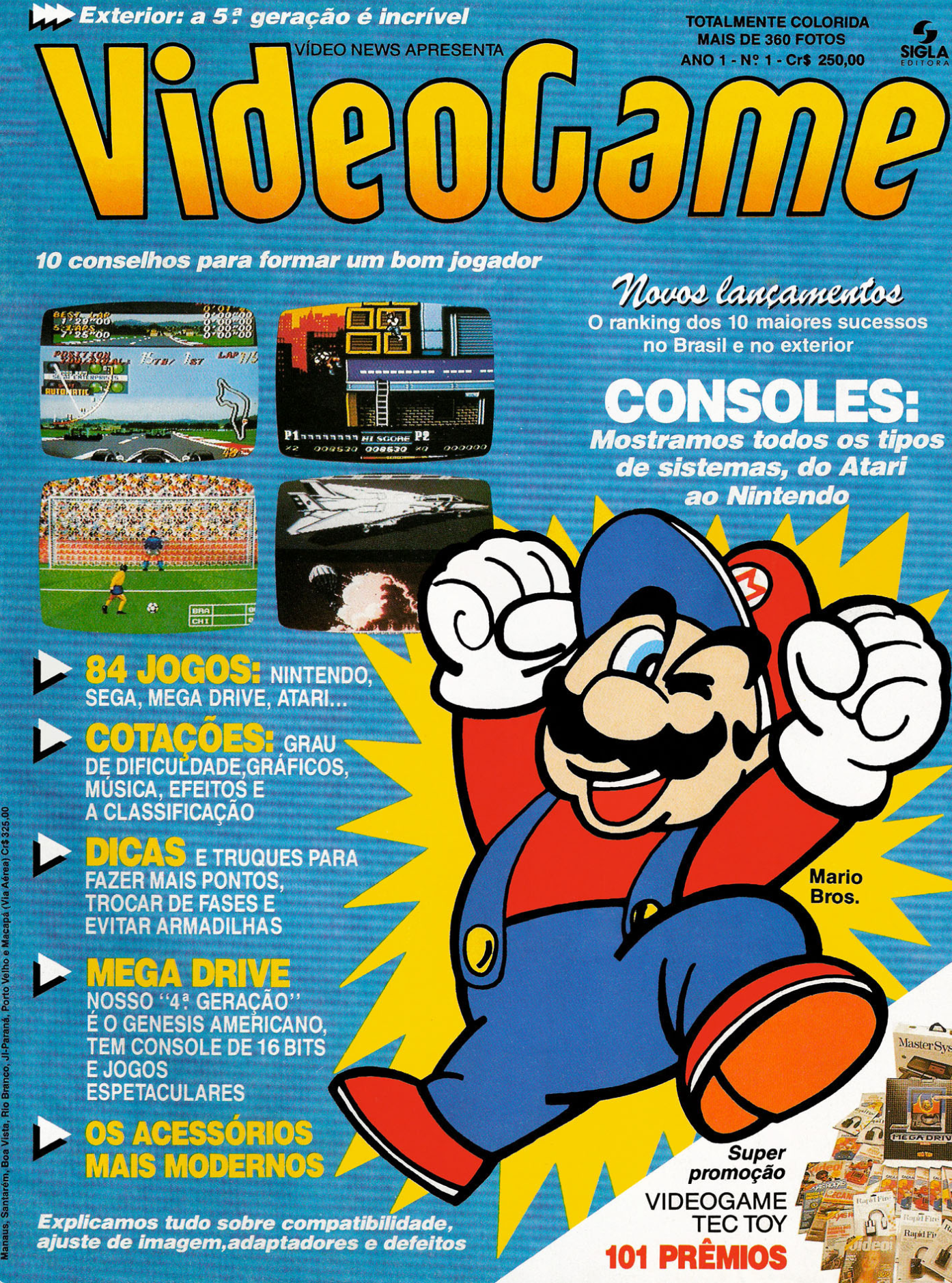 Revista Videogame 01