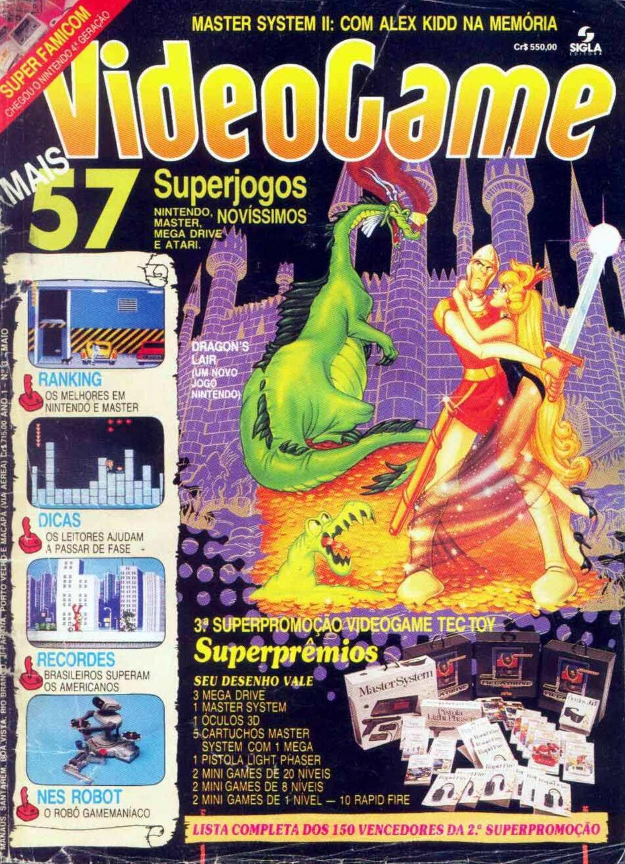 Revista Videogame 03