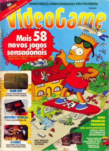 Mais informações sobre "Revista Videogame 04"