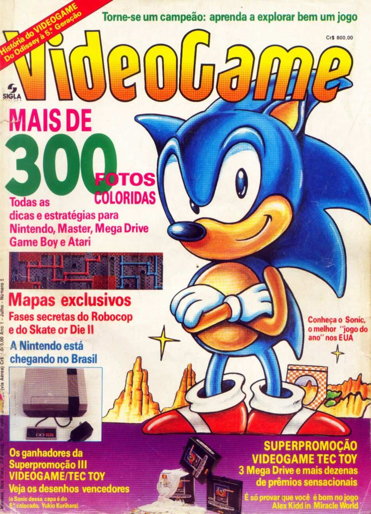 Revista Videogame 05