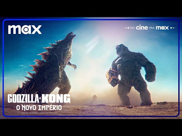 Godzilla e Kong: O Novo Império | Trailer Oficial | Max